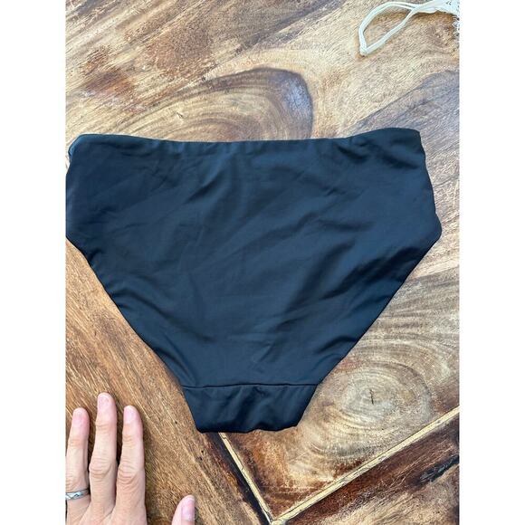 Knix Women's Black Period Proof Bikini Bottom Size XS - Picture 3 of 3